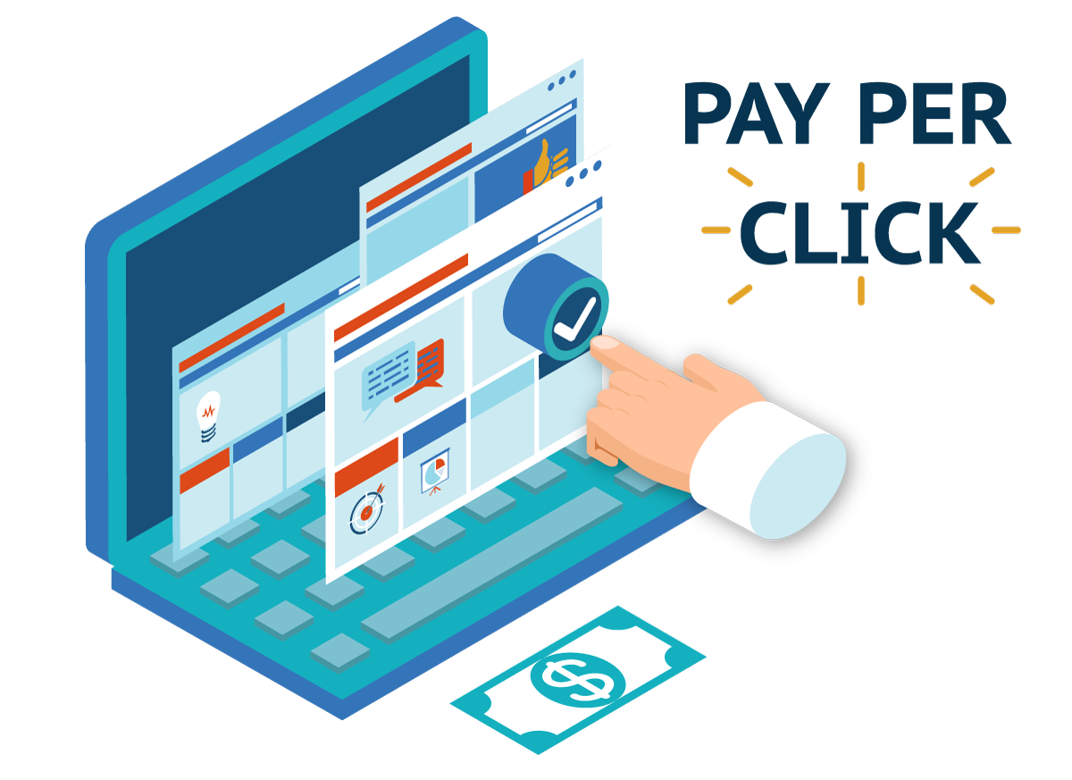 pay per click (PPC) advertising