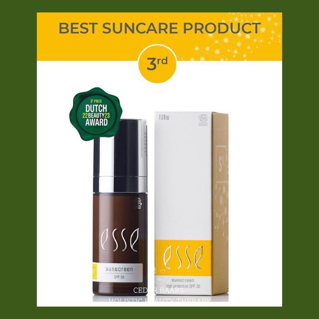 Natuurlijke zonbescherming Esse Sunscreen SPF30