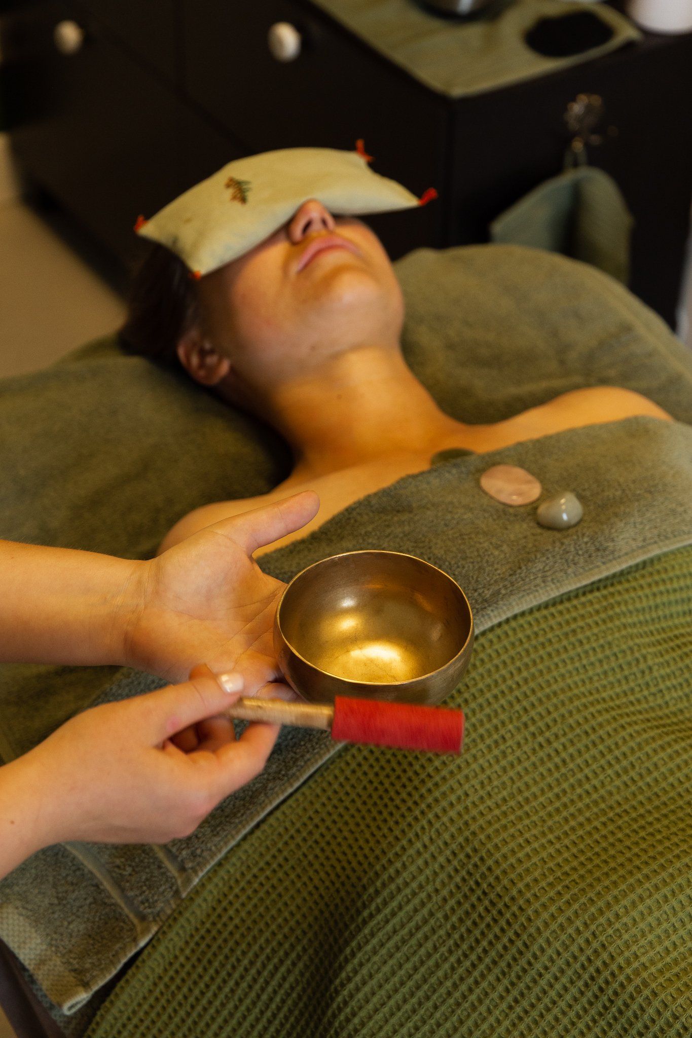 Holistische gezichtsbehandeling