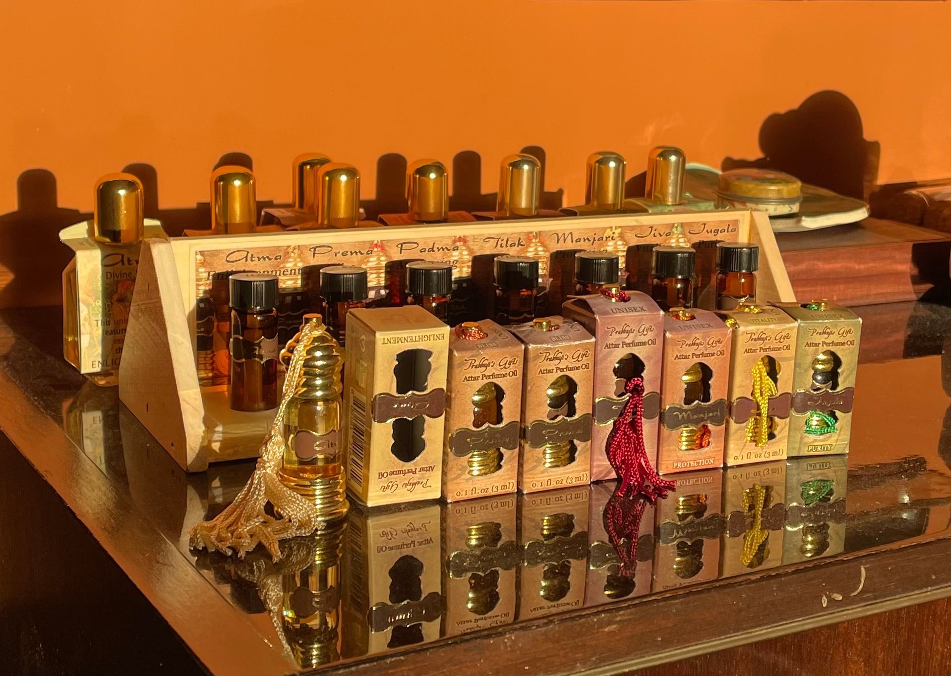 Attar Natuurlijke Parfum Olie