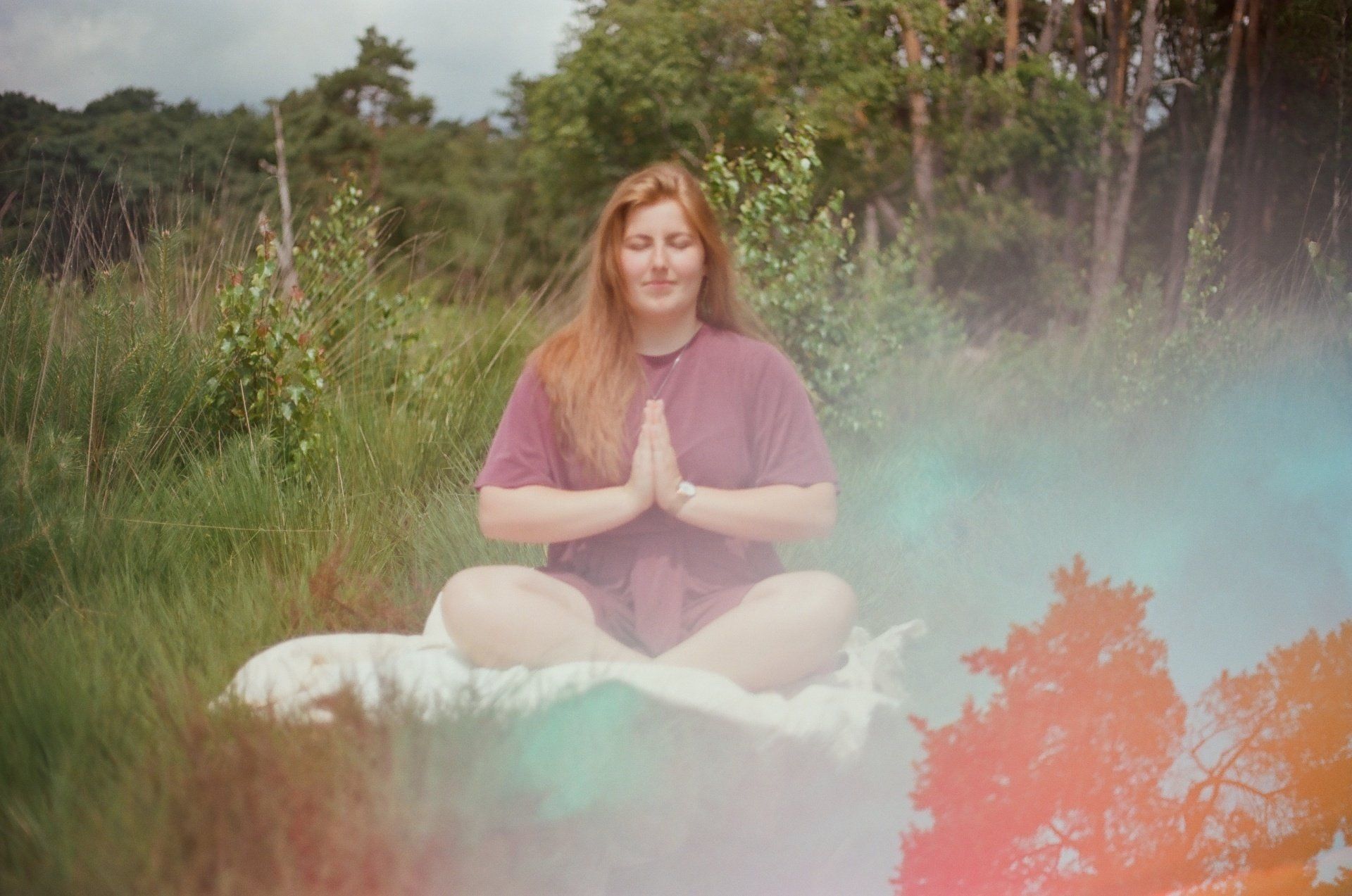 Meditatie en natuurlijke schoonheid
