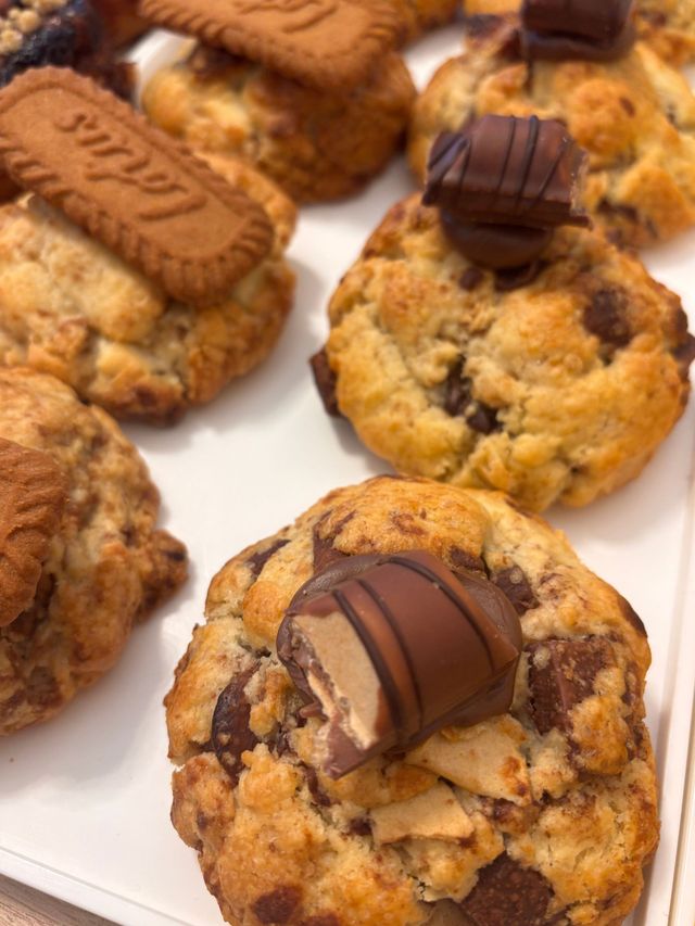 Diverse tipologie di biscotti della pasticceria secca a Torino