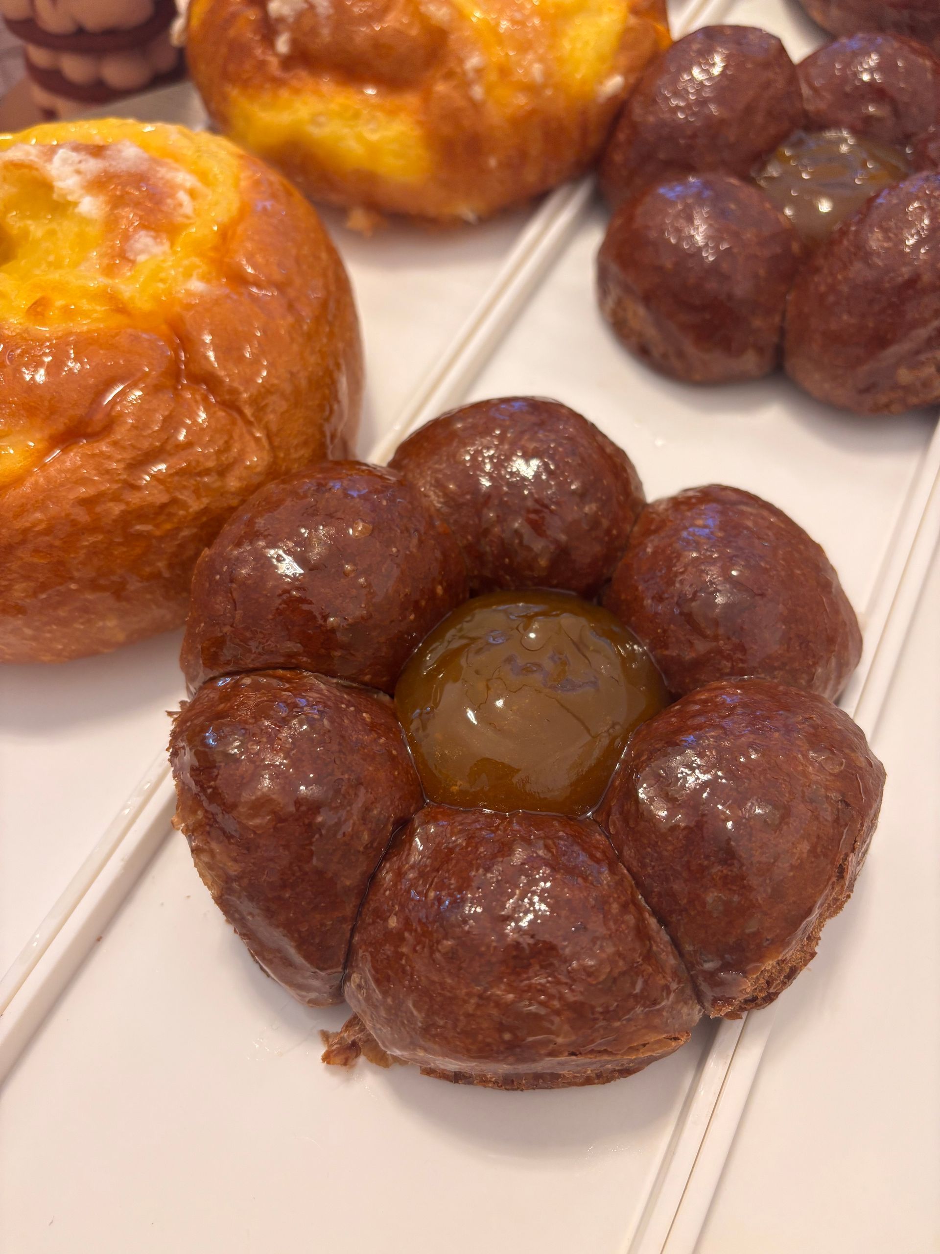 Dolce per colazione della pasticceria a Venaria Reale