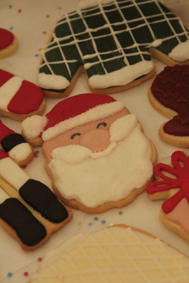 Biscotti di Natale della pasticceria L'Angolo dei Dolci