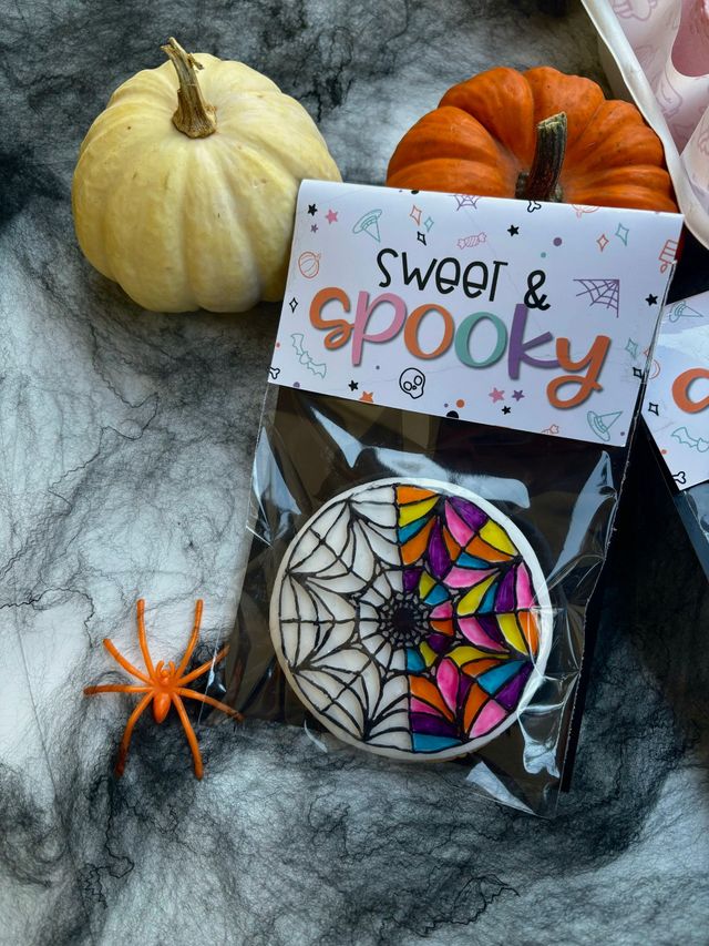 Dolci personalizzati di Halloween della pasticceria L'Angolo dei Dolci