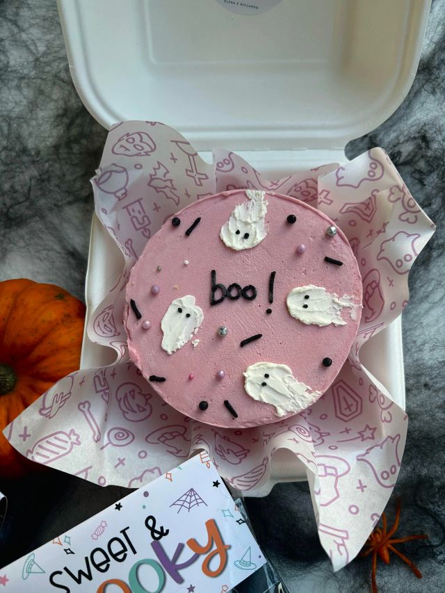 Dolci personalizzati di Halloween della pasticceria L'Angolo dei Dolci