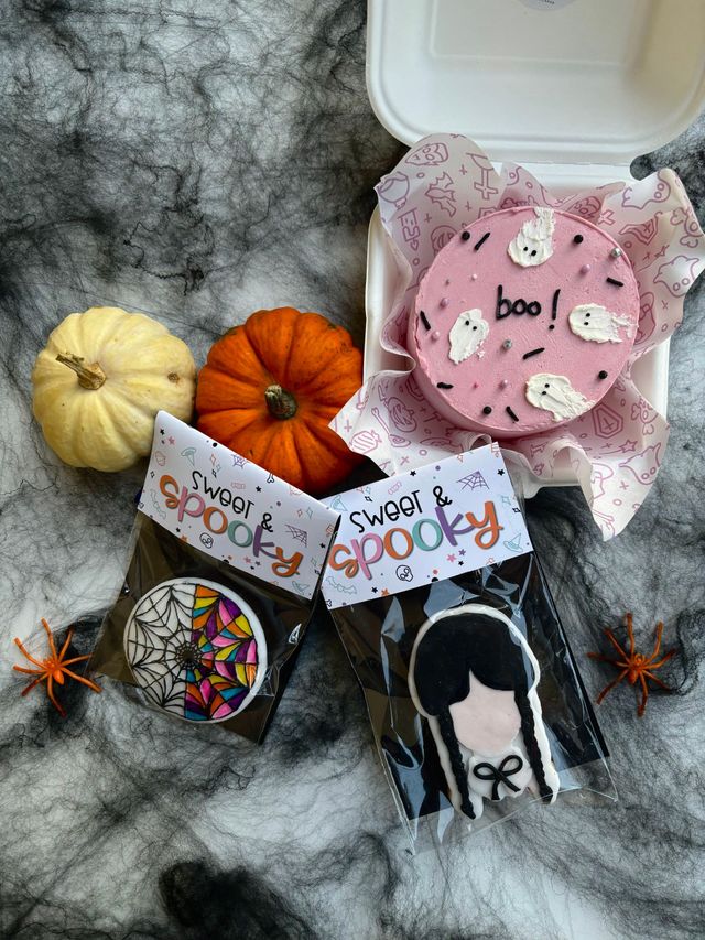 Dolci personalizzati di Halloween della pasticceria L'Angolo dei Dolci