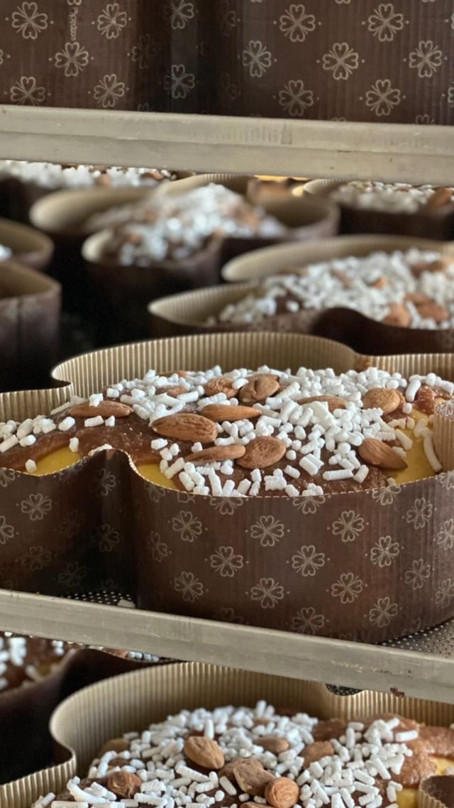 Colomba pasquale della pasticceria L'Angolo dei Dolci a Venaria Reale