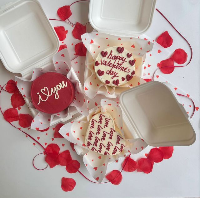 Dolci personalizzati per San Valentino della pasticceria L'Angolo dei Dolci