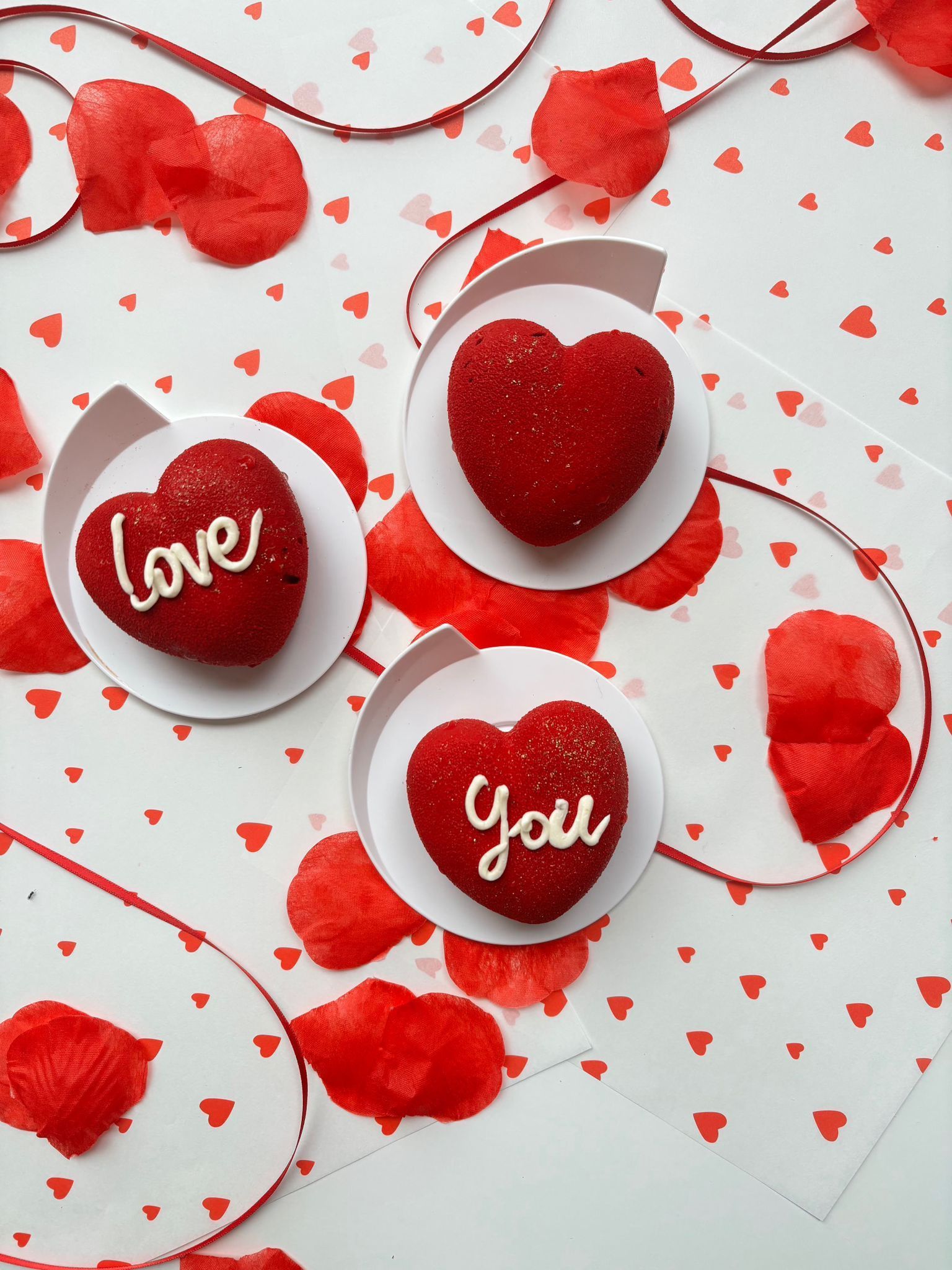 Dolci personalizzati per San Valentino della pasticceria L'Angolo dei Dolci