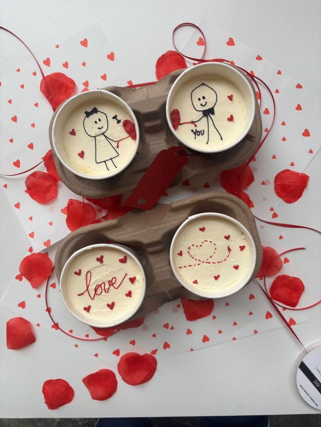 Dolci personalizzati per San Valentino della pasticceria L'Angolo dei Dolci