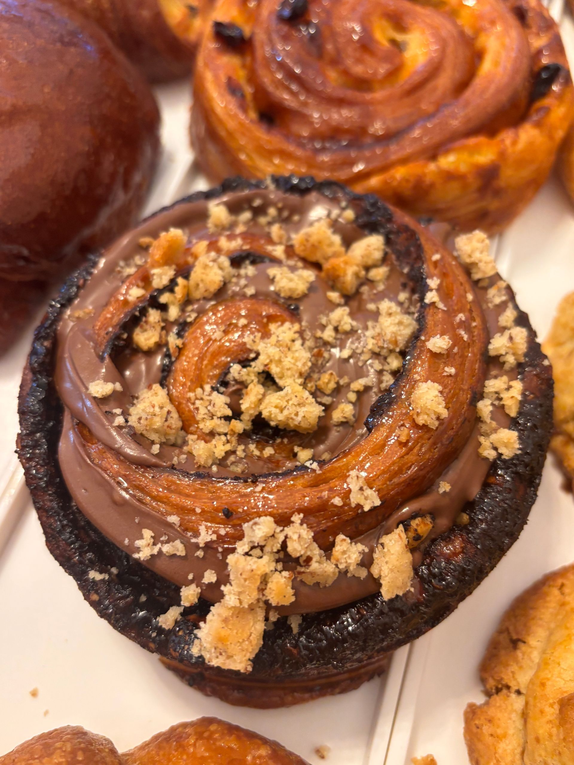 Dolce per colazione della pasticceria a Venaria Reale