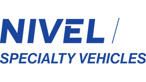 Blue "NIVEL" logo with "SPECIALTY VEHICLES" text.