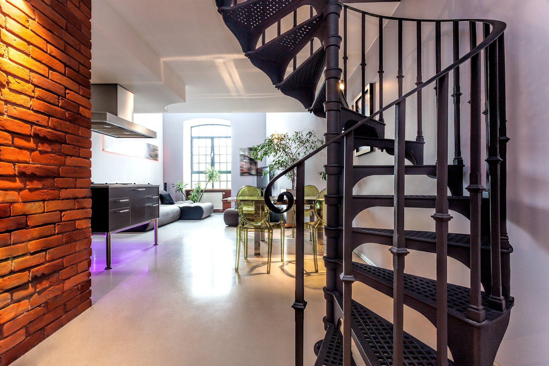 interior ornamental metal railings for stairs