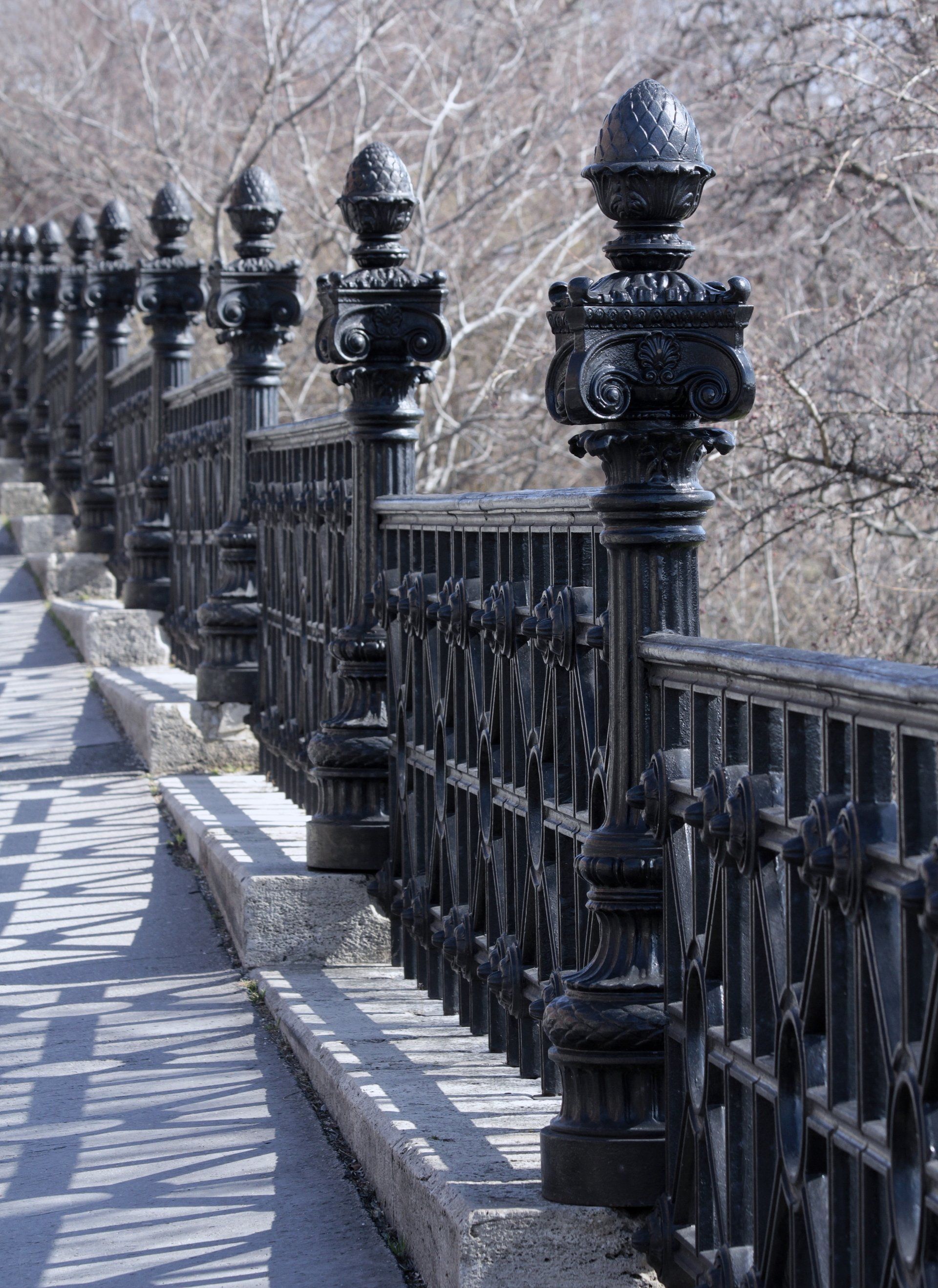 iron railings Boston Massachusetts