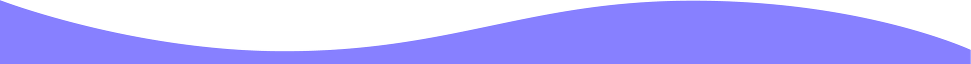 A blue swirl on a white background.