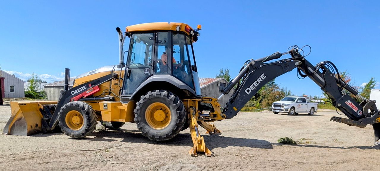 Backhoe Double Duty Challenge