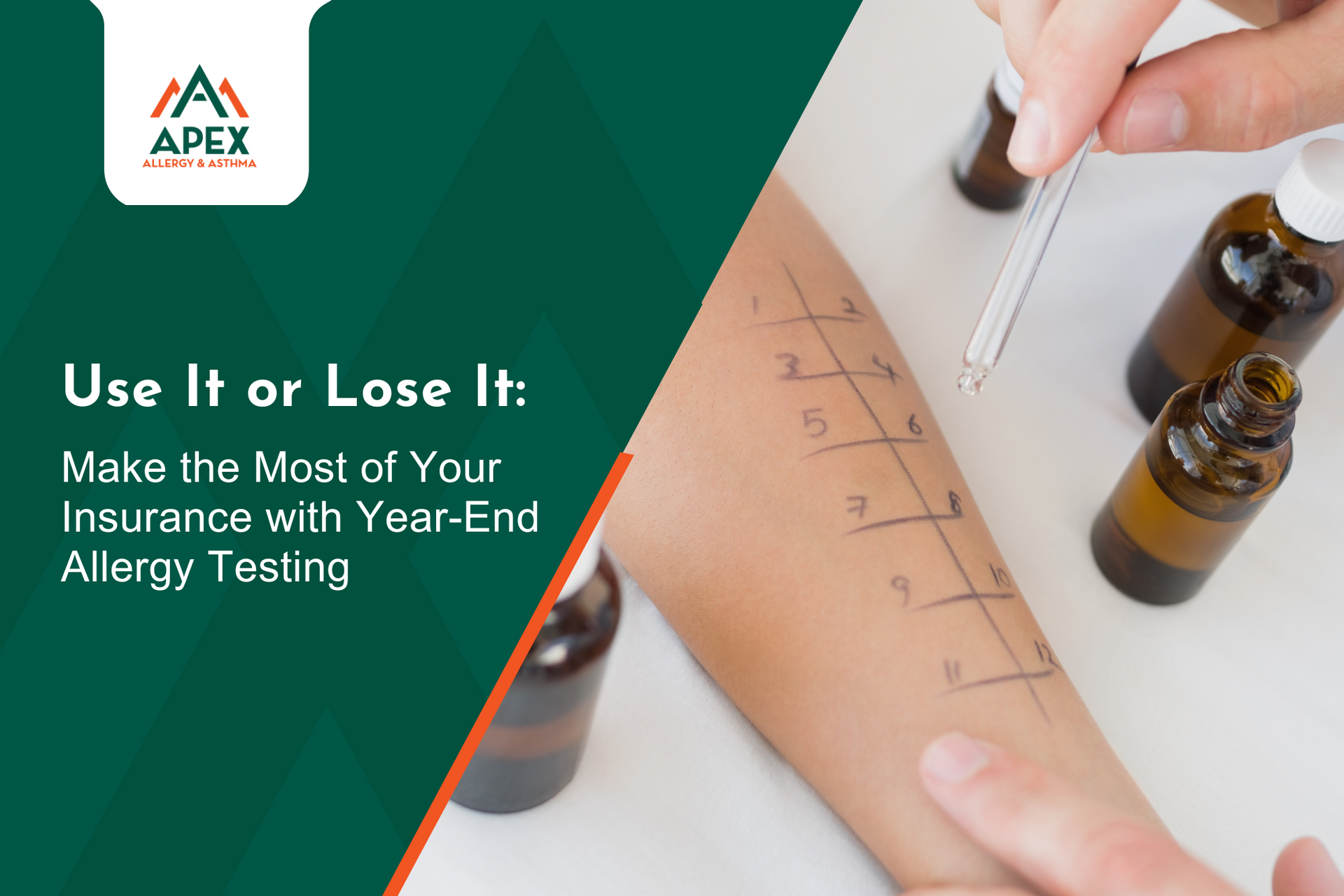 Make the Most of Your Insurance with Year-End Allergy Testing