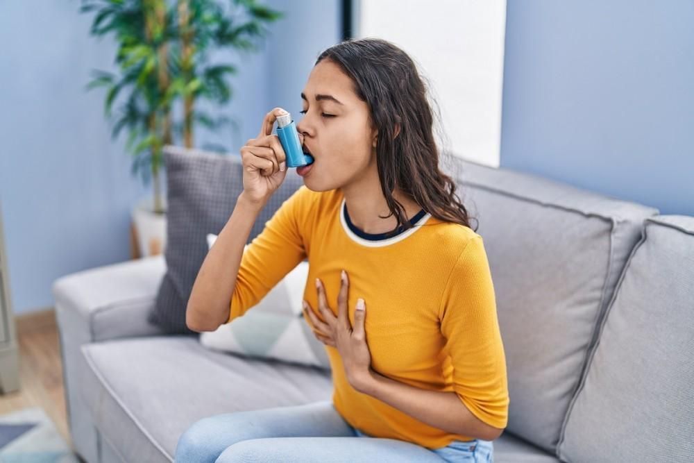 prevent severe asthma attack