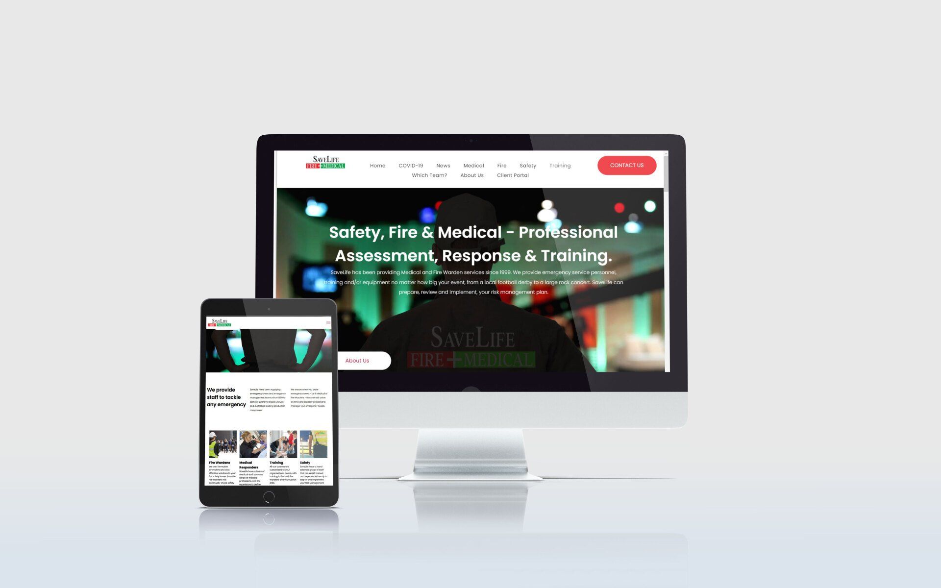 SaveLife Website Image
