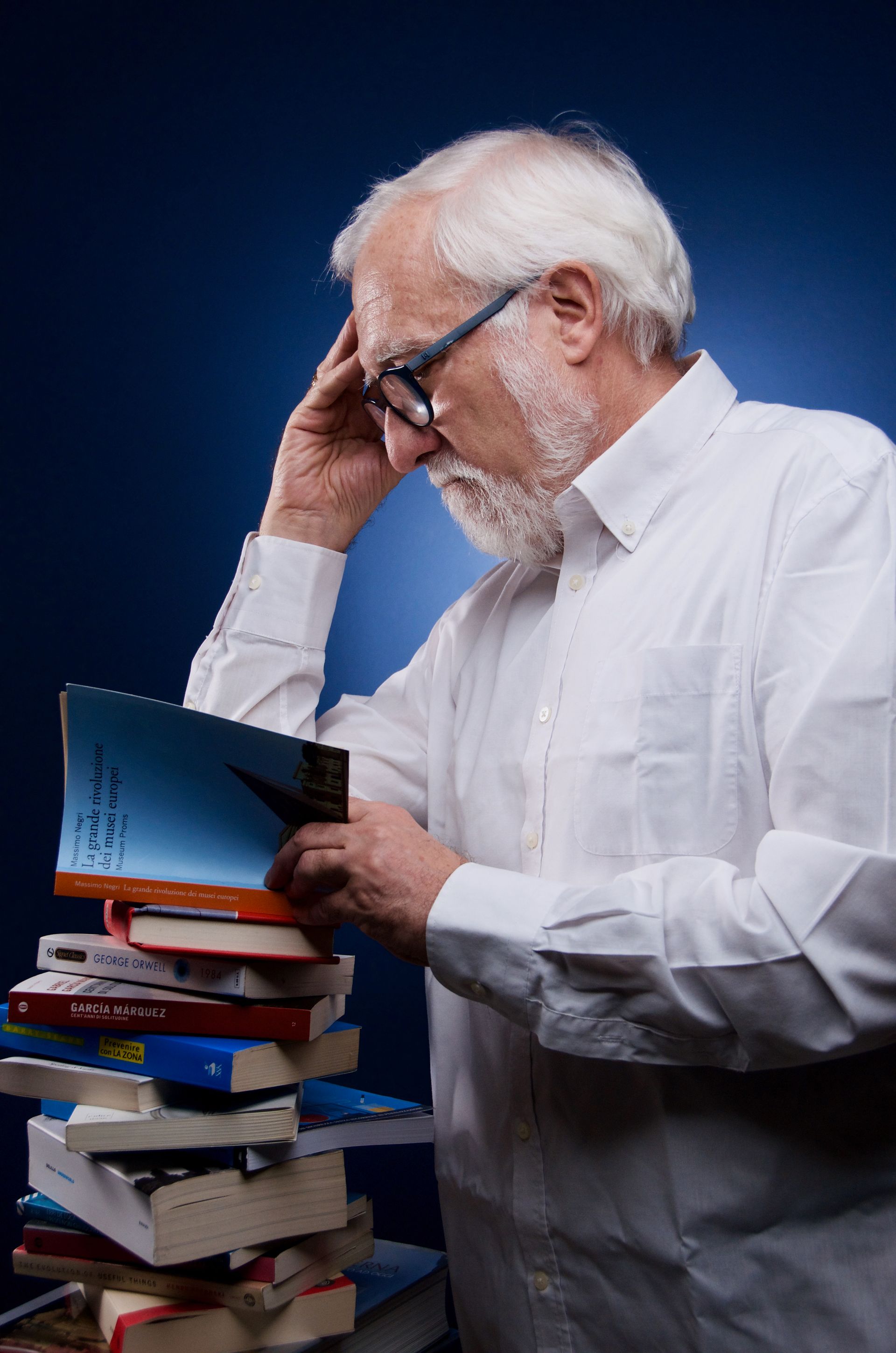Massimo Negri museologia