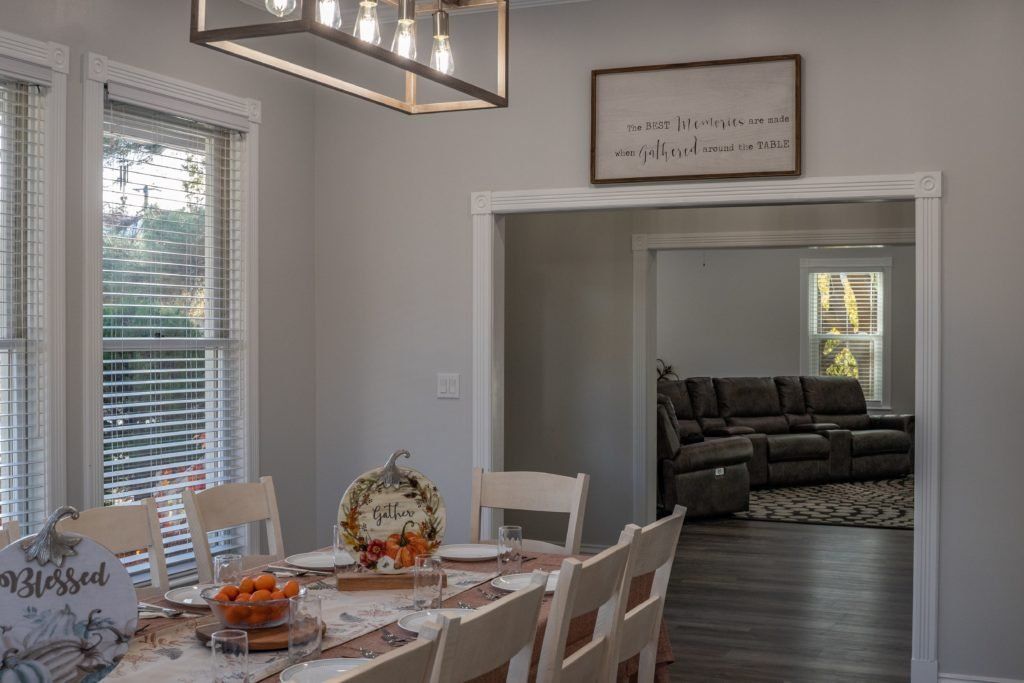 dining room