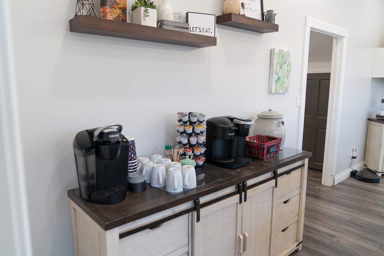 coffee bar