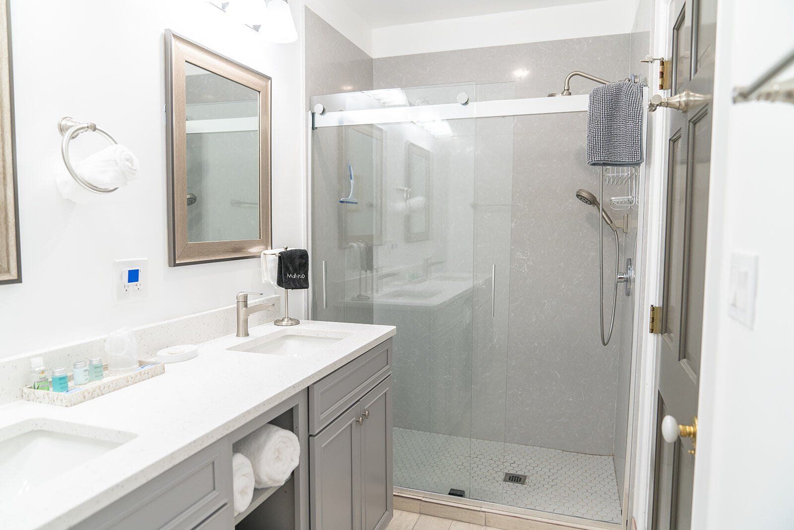 ensuite bathroom