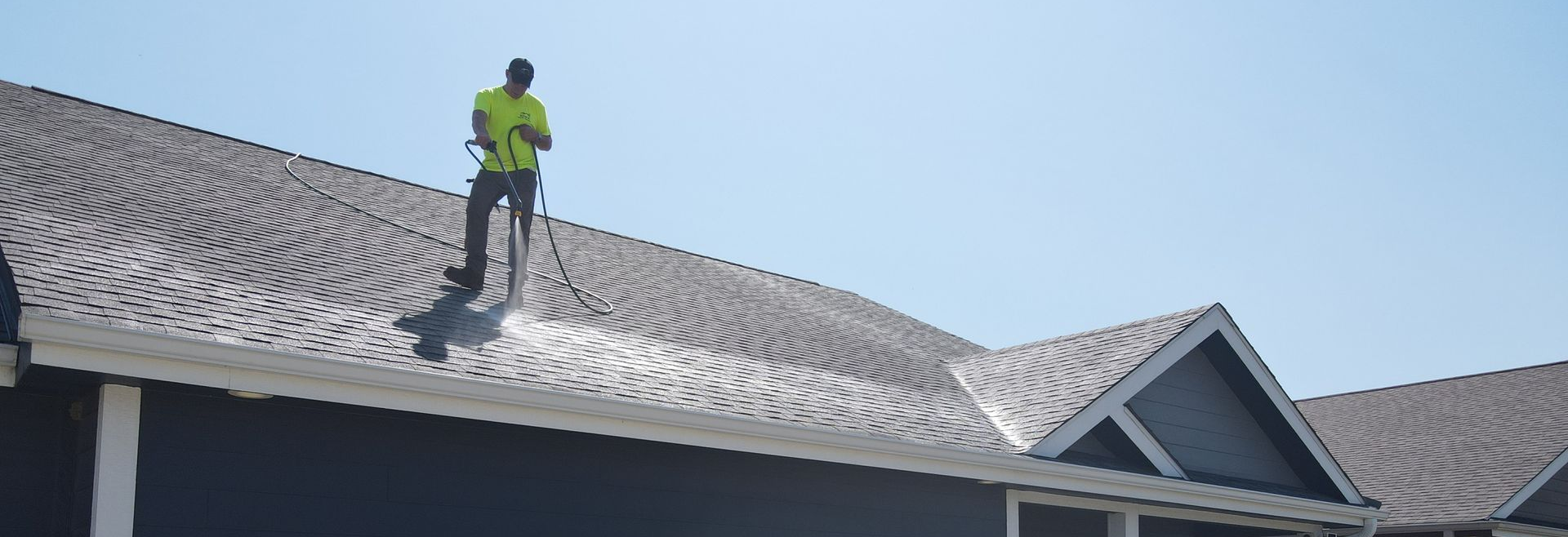 Roof Rejuvenation Process