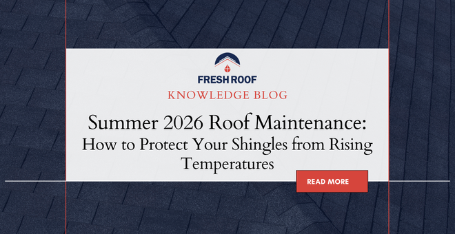 Summer roof maintenance 2026
