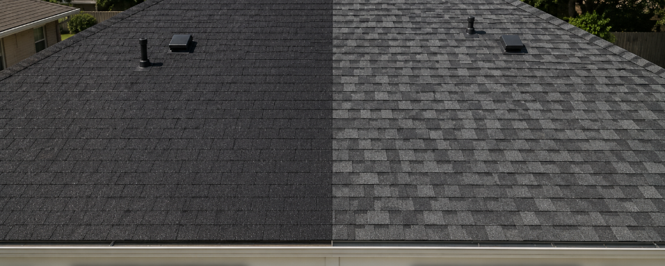 Roof Coatings vs. Shingle Sprays