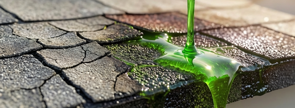 GreenSoy Technology roof rejuvenation