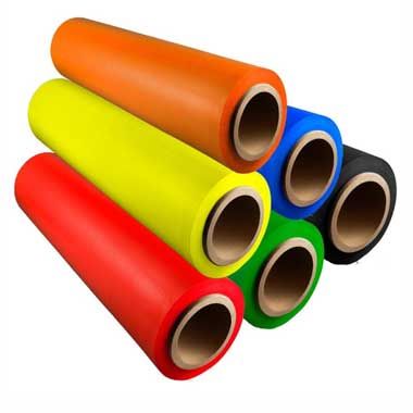 STRETCH FILM DE COLORES.