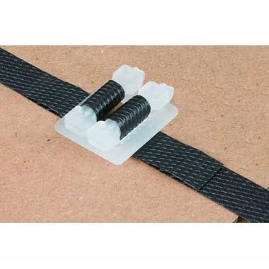 HEBILLA PLÁSTICA PARA FLEJE DE PLÁSTICO