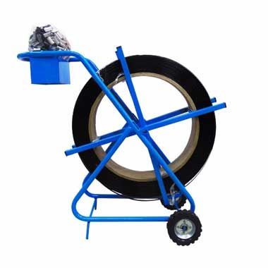 CARRITO PORTAFLEJE PARA FLEJE DE ½”