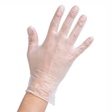 GUANTES DE VINIL