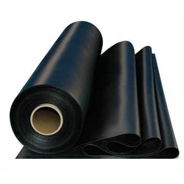 ROLLO DE HULE NEGRO