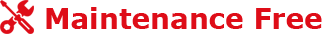 Red text reading 