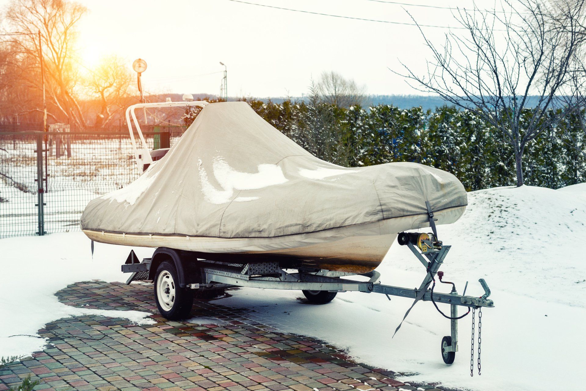 Covered Up Boat — Lake Ozark, MO — DCL Boat Service