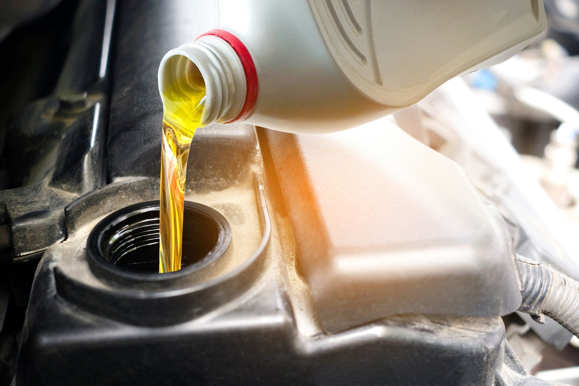Engine Change Oil — Lake Ozark, MO — DCL Boat Service