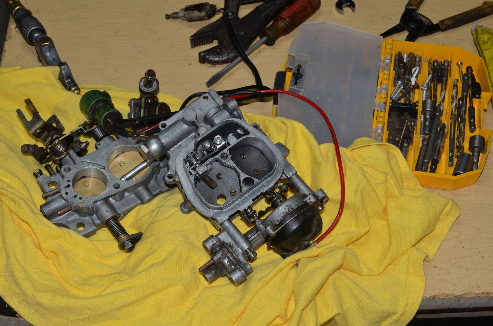 Carburetor And Tools — Lake Ozark, MO — DCL Boat Service