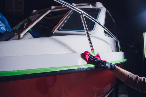 Boat Cleaning — Lake Ozark, MO — DCL Boat Service Boat Cleaning — Lake Ozark, MO — DCL Boat Service