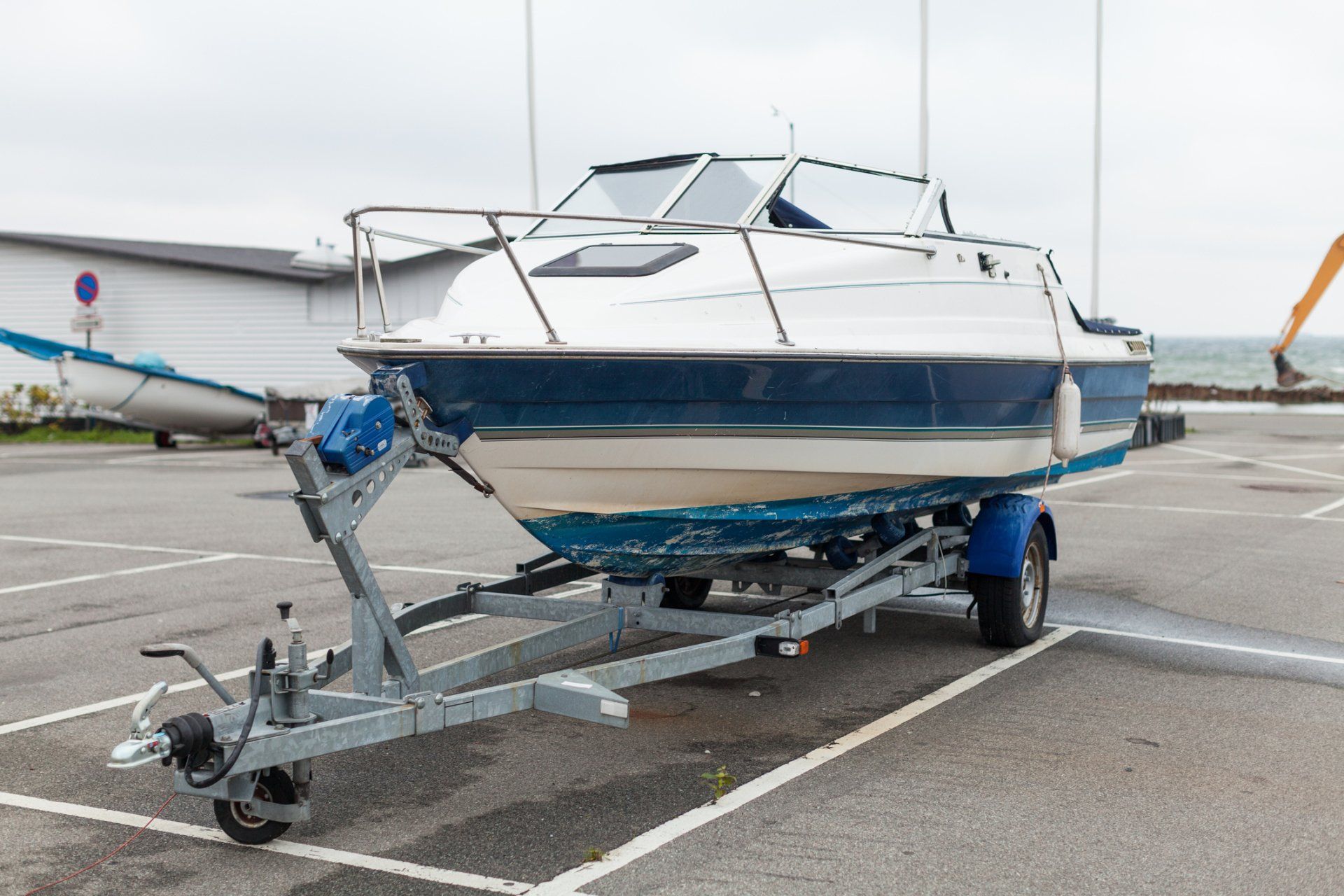 Boat On A Trailer — Lake Ozark, MO — DCL Boat Service