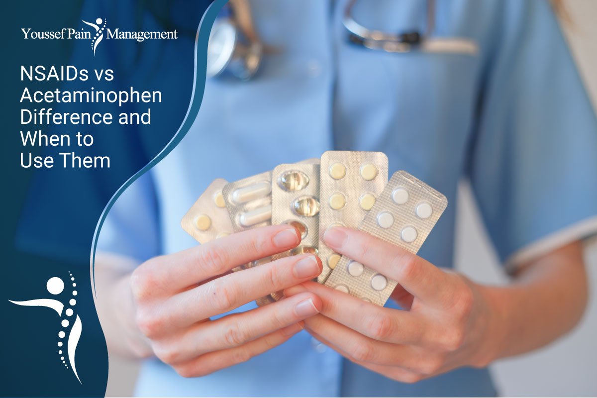 Difference Between NSAIDs vs Acetaminophen and Their Uses