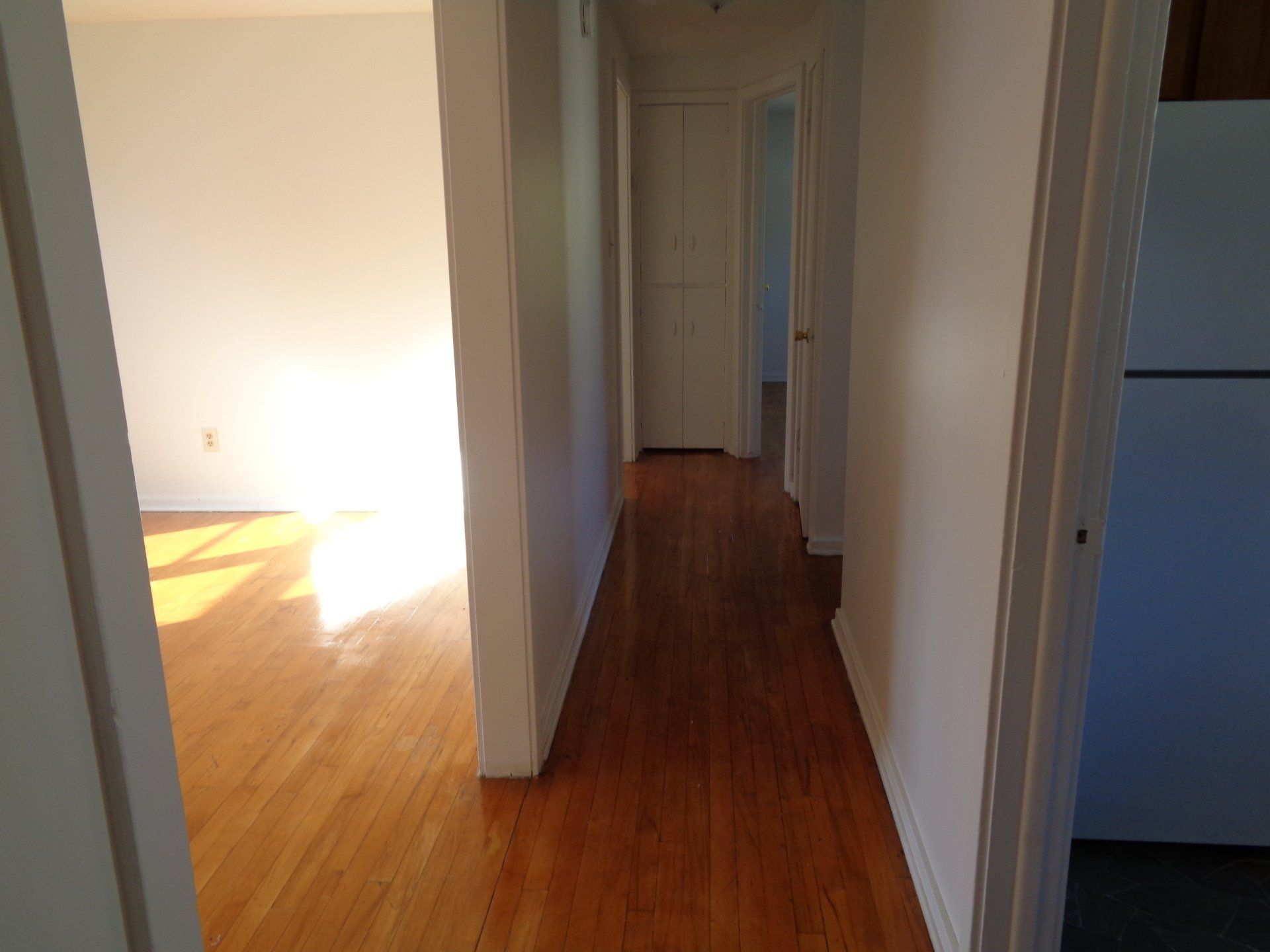 Apartment hallway