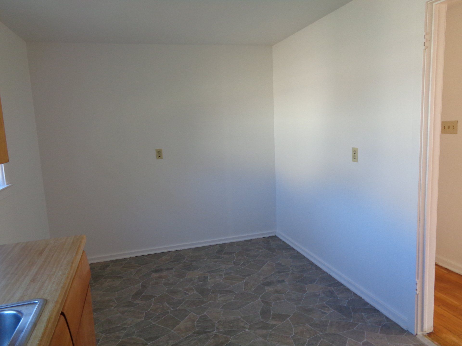 Tile floor