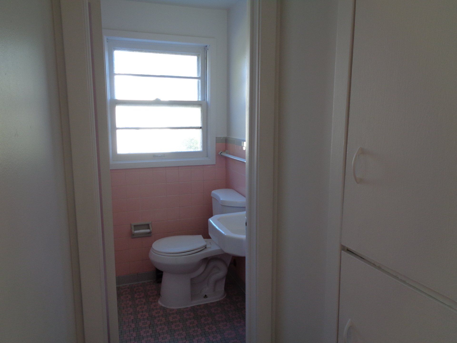 Apartment bathroom