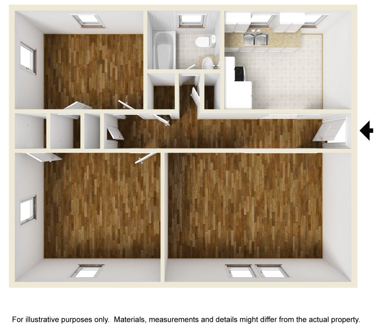 Classic American Floor Plan 2