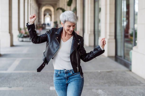 Cheerful And Happy Mature Woman — Miami, FL — LaliSculpts