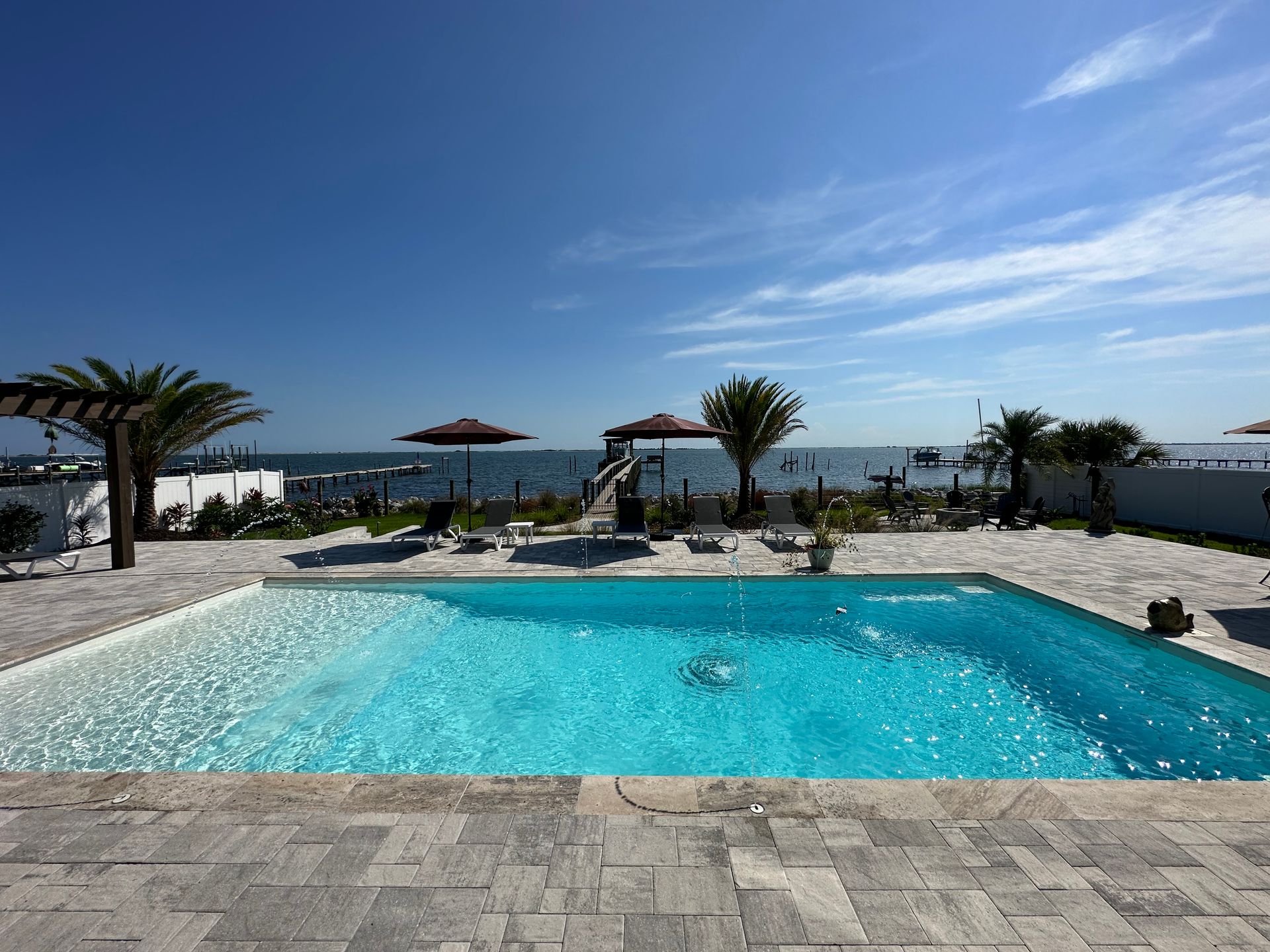 Gallery Emerald Coast Fiberglass Pools Pensacola & Crestview, FL